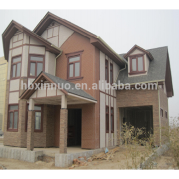 xinnuo light gauge framing villa prefabricated steel structure house